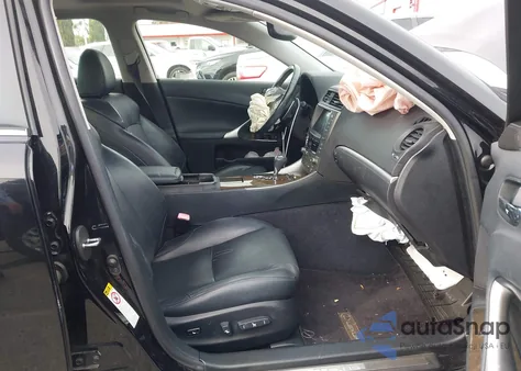 2012 Lexus Is 350 z USA, uszkodzony, nr VIN JTHBE5C2XC5030326